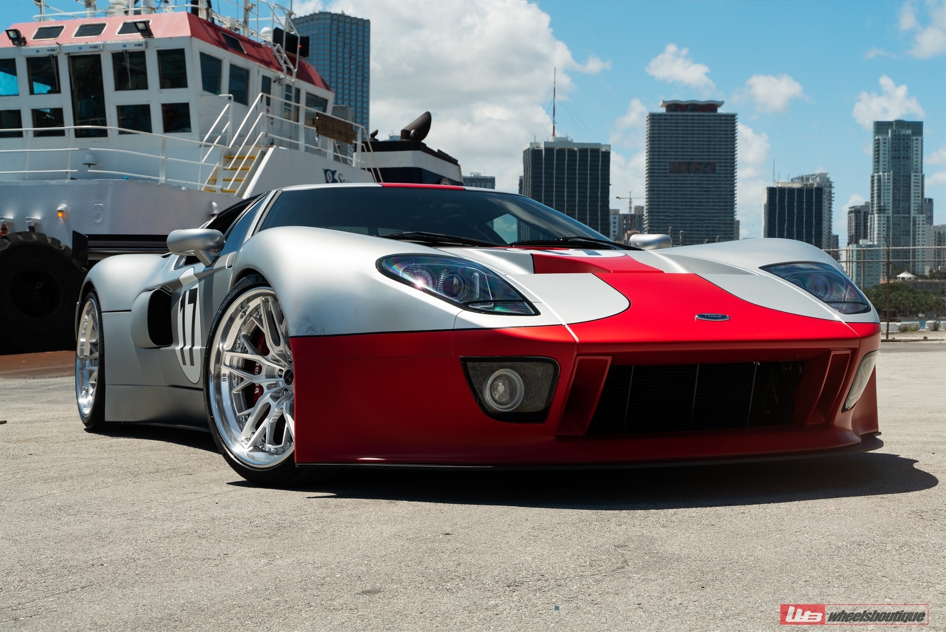 Ford GT MK1 Widebody | | on ANRKY RS2.3 Brushed Clear