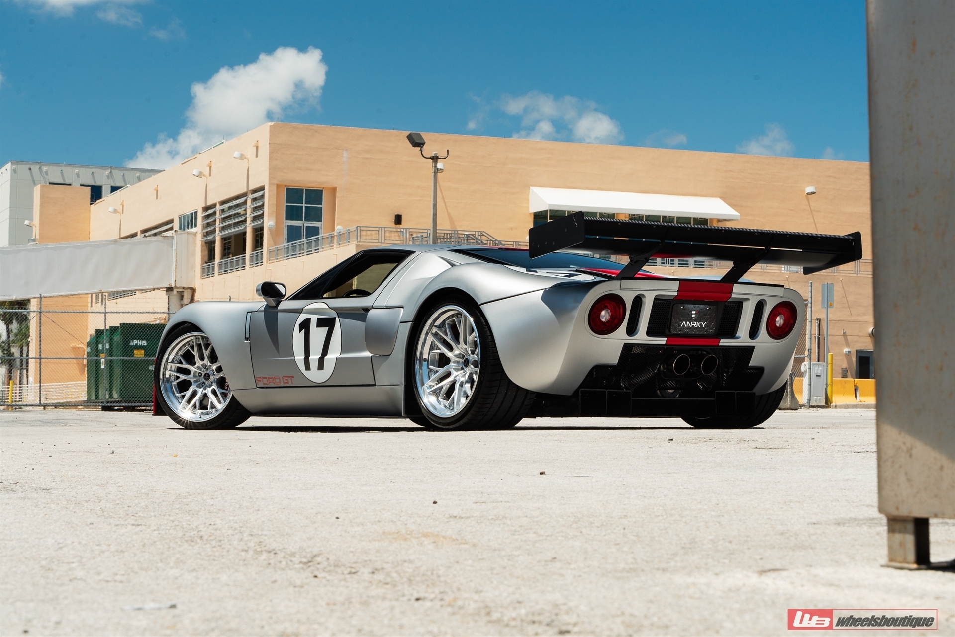 Ford GT MK1 Widebody | | on ANRKY RS2.3 Brushed Clear