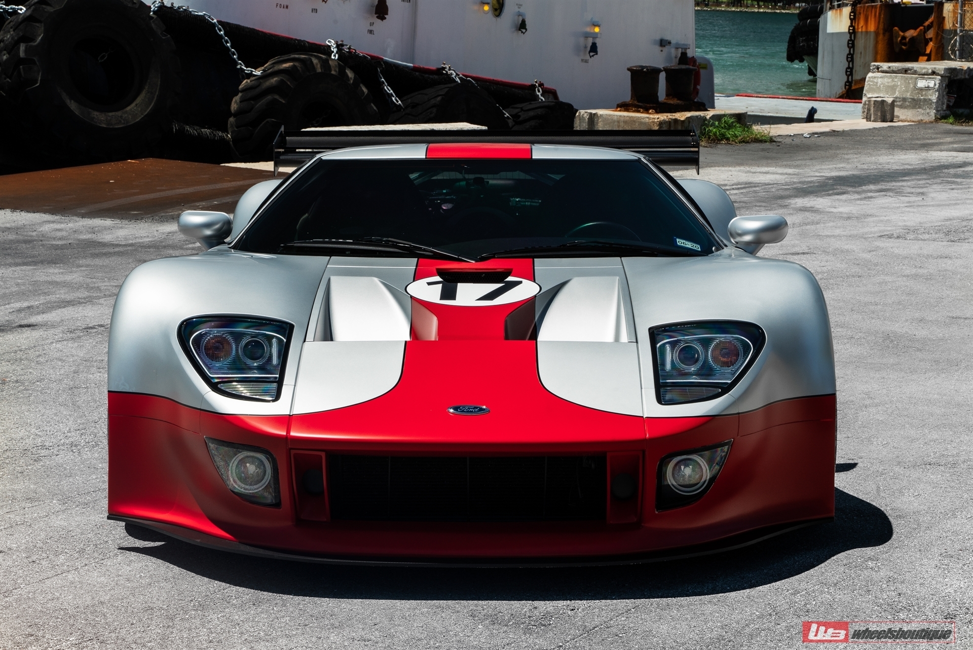 Ford GT MK1 Widebody | | on ANRKY RS2.3 Brushed Clear