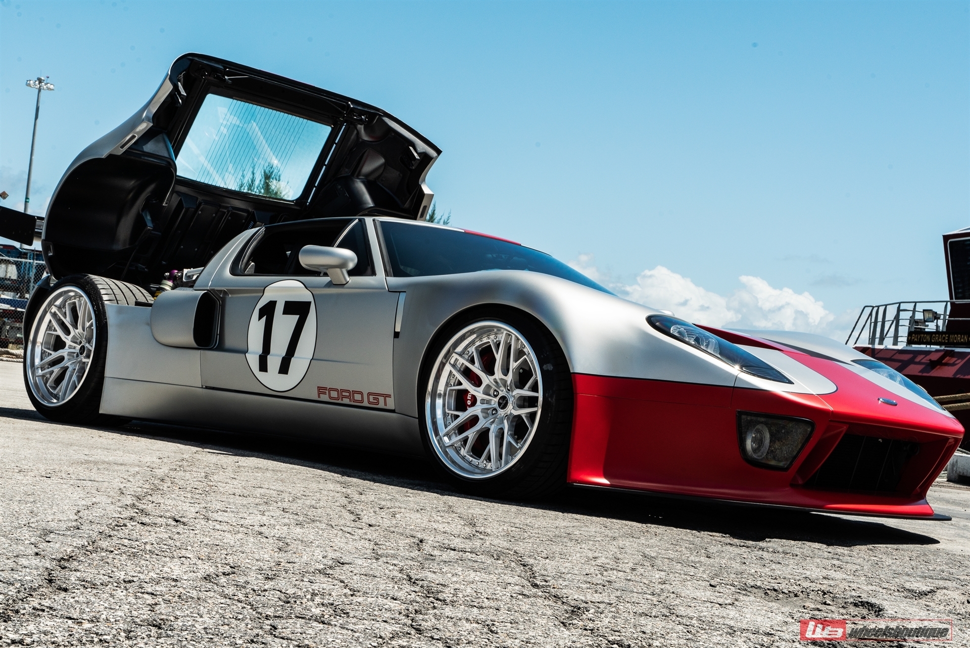Ford GT MK1 Widebody | | on ANRKY RS2.3 Brushed Clear
