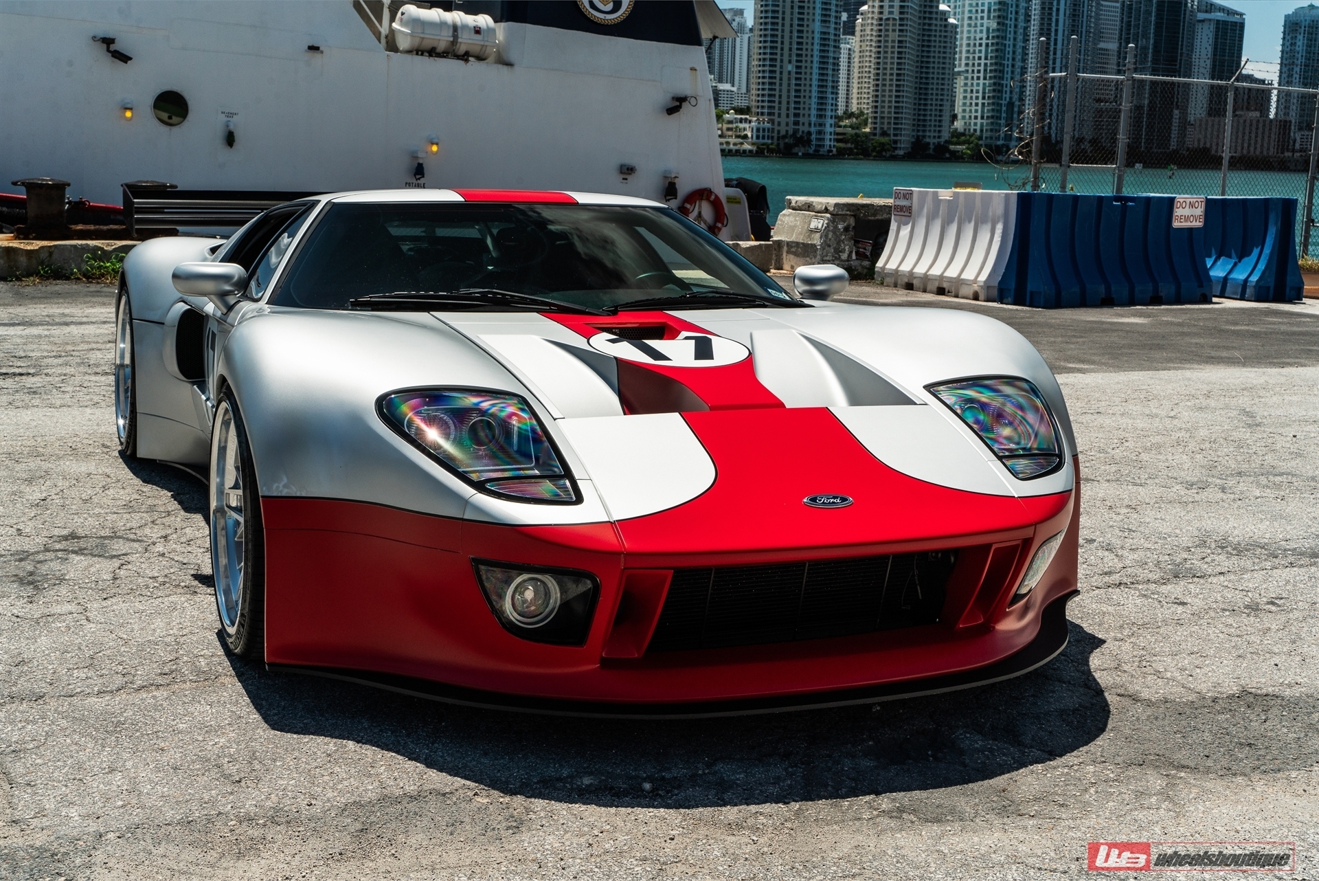 Ford GT MK1 Widebody | | on ANRKY RS2.3 Brushed Clear