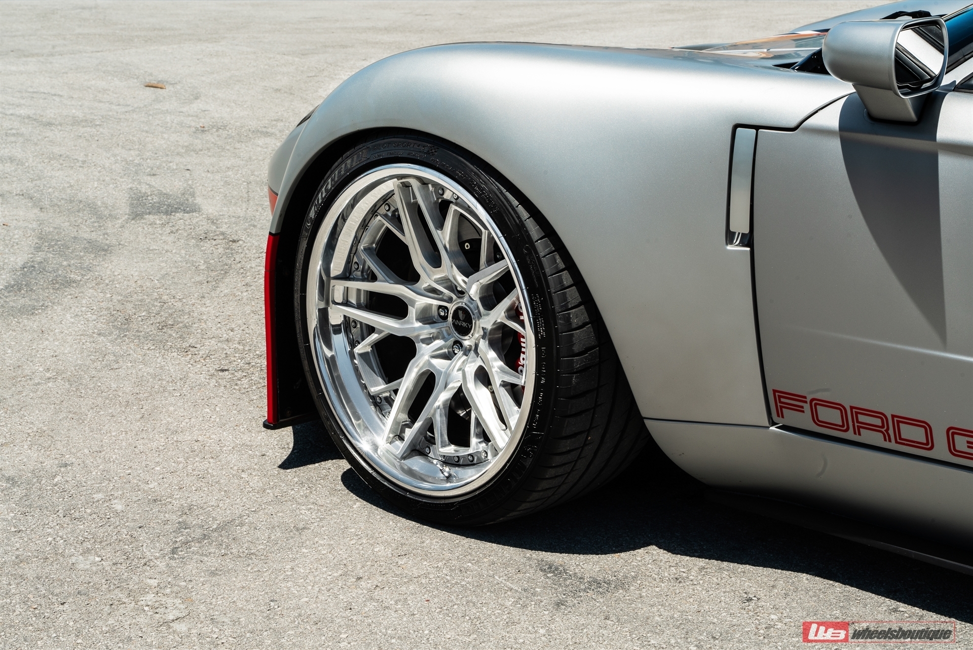 Ford GT MK1 Widebody | | on ANRKY RS2.3 Brushed Clear
