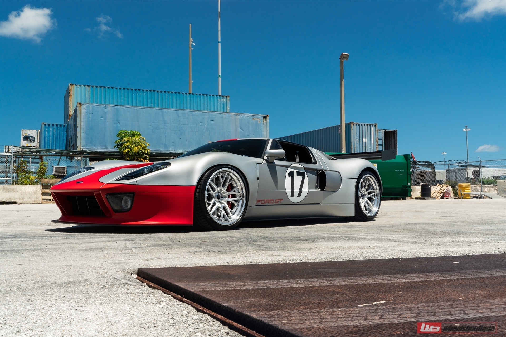 Ford GT MK1 Widebody | | on ANRKY RS2.3 Brushed Clear