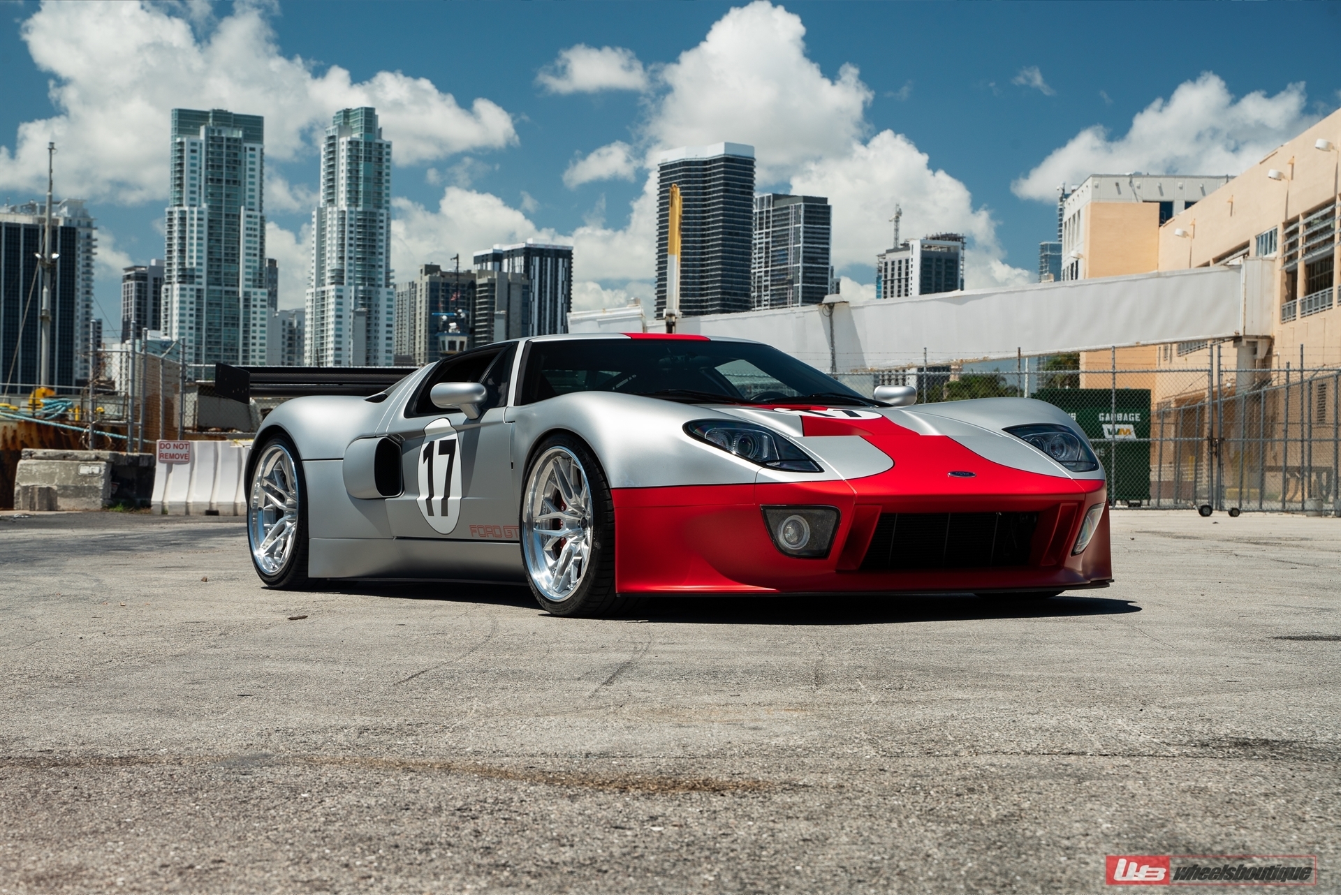 Ford GT MK1 Widebody | | on ANRKY RS2.3 Brushed Clear