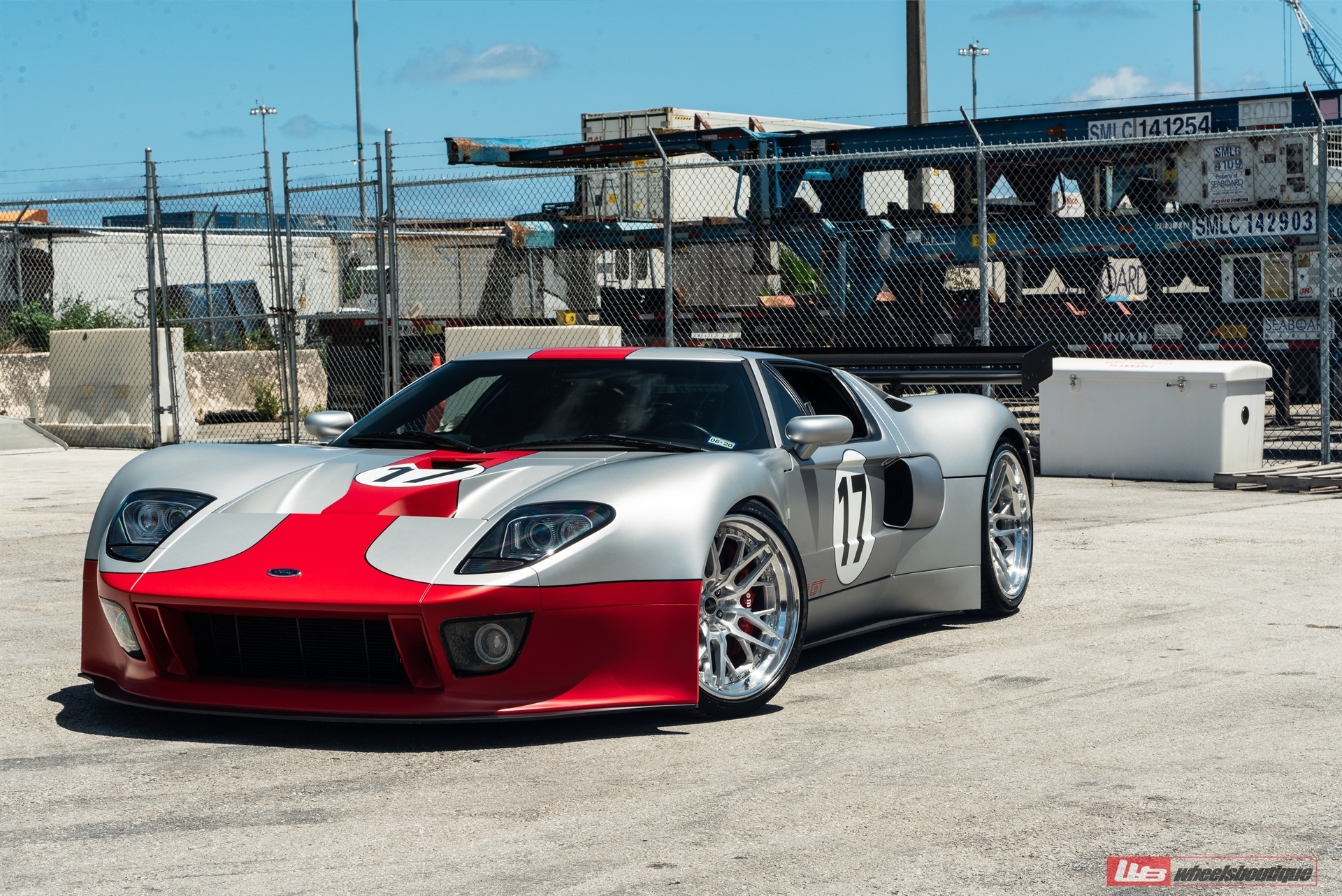 Ford GT MK1 Widebody | | on ANRKY RS2.3 Brushed Clear