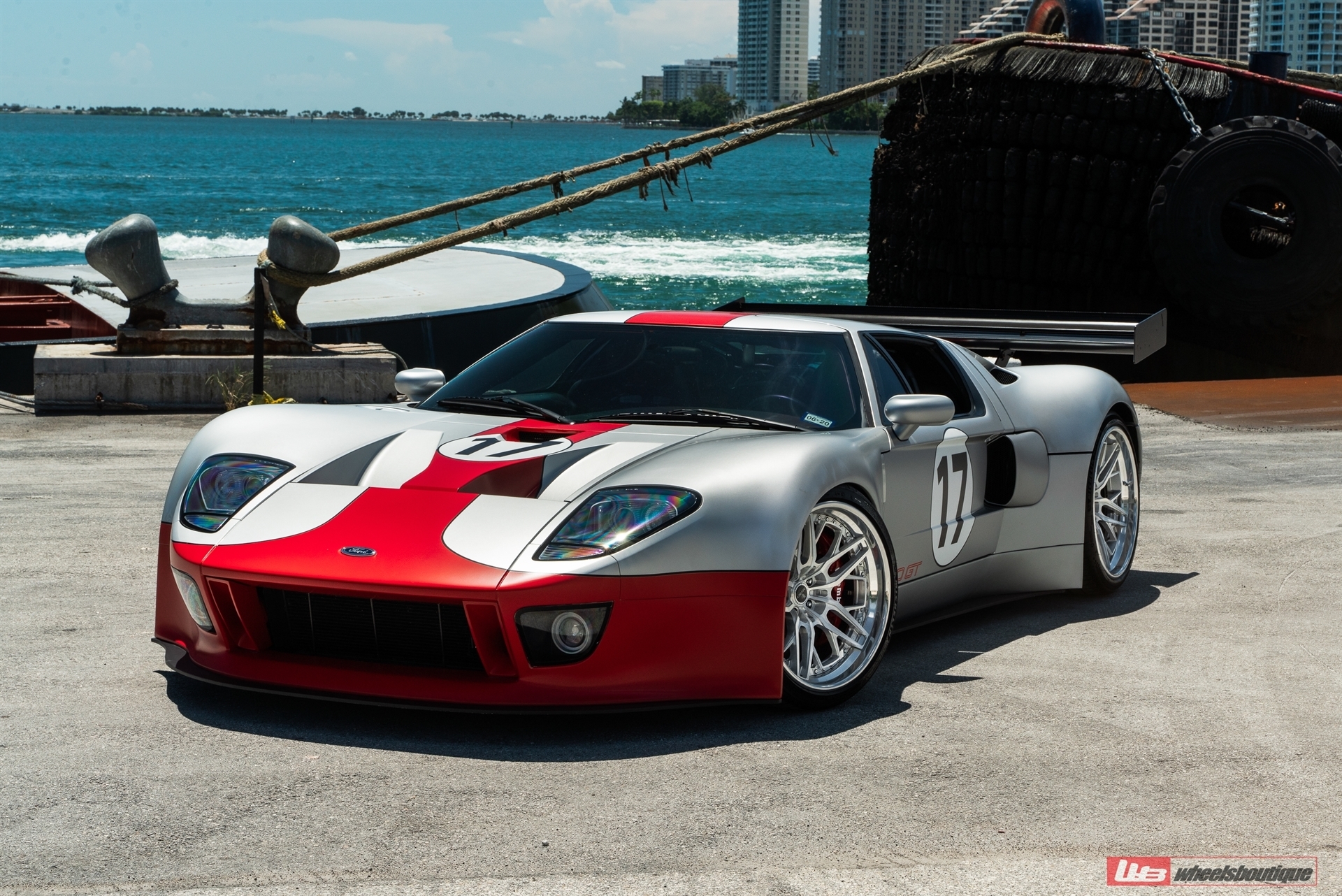 Ford GT MK1 Widebody | | on ANRKY RS2.3 Brushed Clear