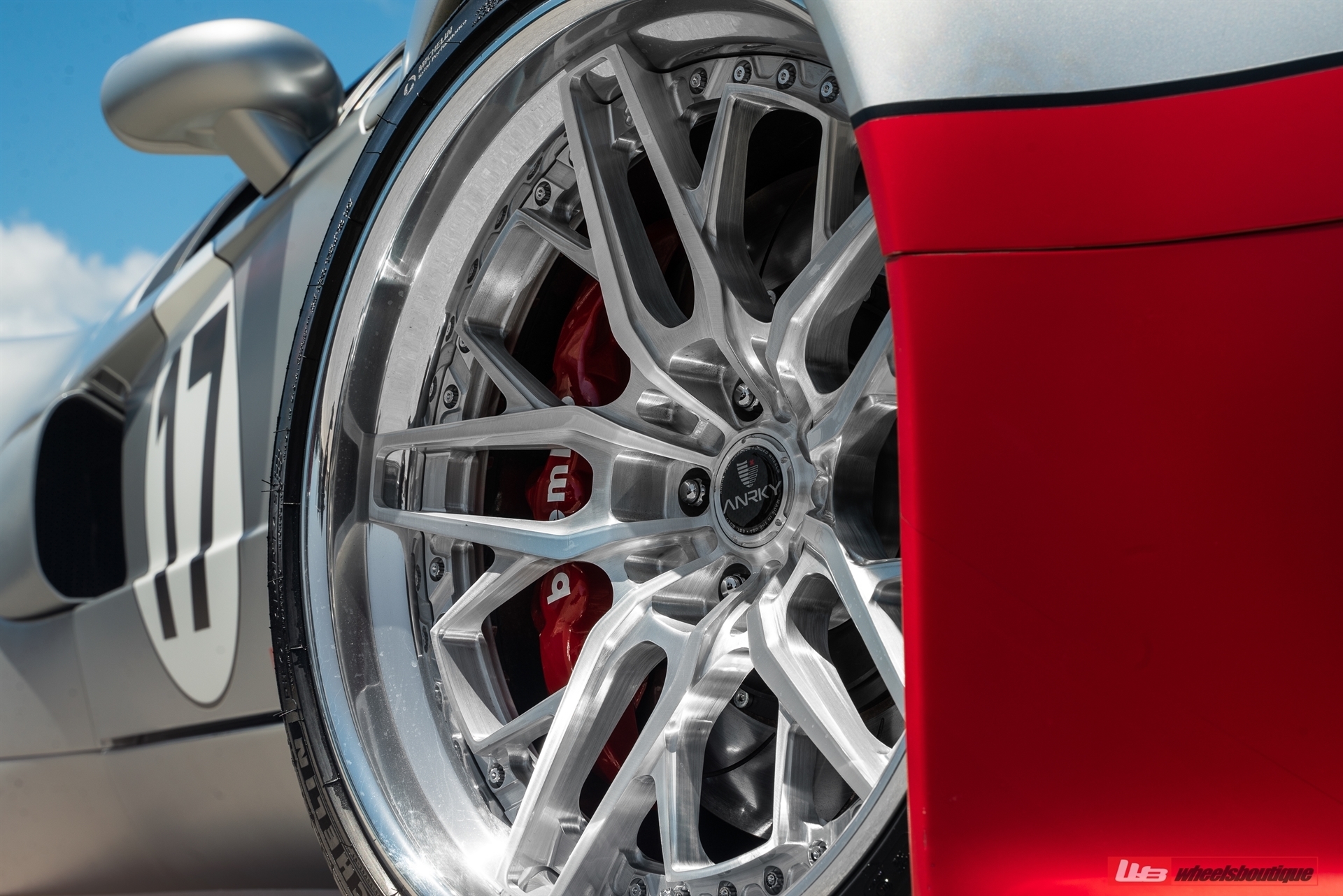 Ford GT MK1 Widebody | | on ANRKY RS2.3 Brushed Clear
