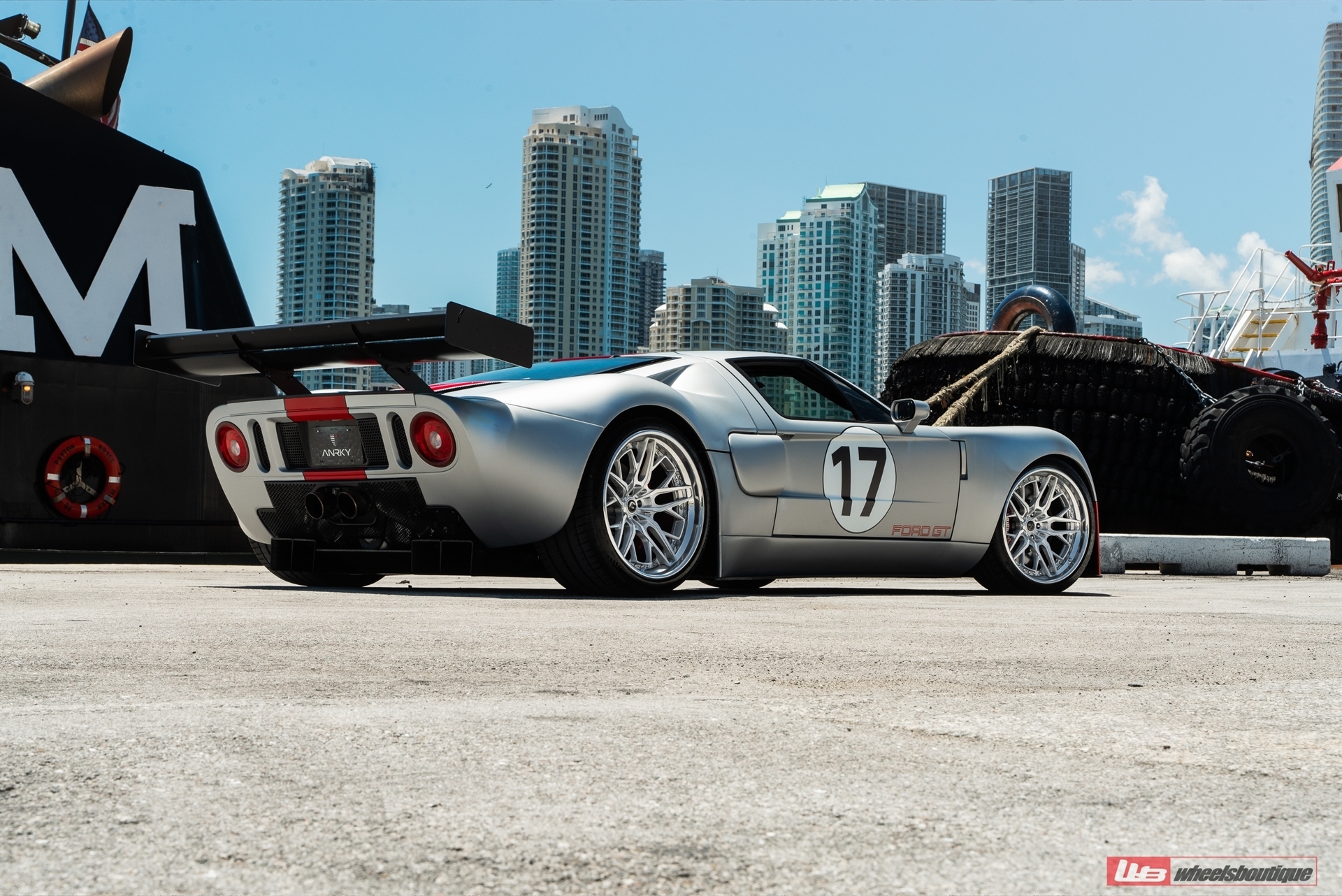 Ford GT MK1 Widebody | | on ANRKY RS2.3 Brushed Clear