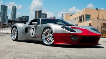 Ford GT MK1 Widebody | | on ANRKY RS2.3 Brushed Clear