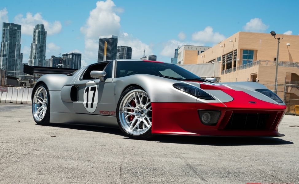 Ford GT MK1 Widebody | | on ANRKY RS2.3 Brushed Clear
