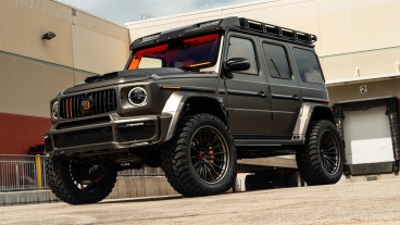1886 Wheels XR016 | Mercedes-Benz W463A G63 4×4²