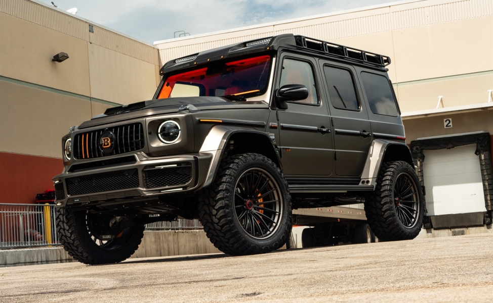 1886 Wheels XR016 | Mercedes-Benz W463A G63 4×4²