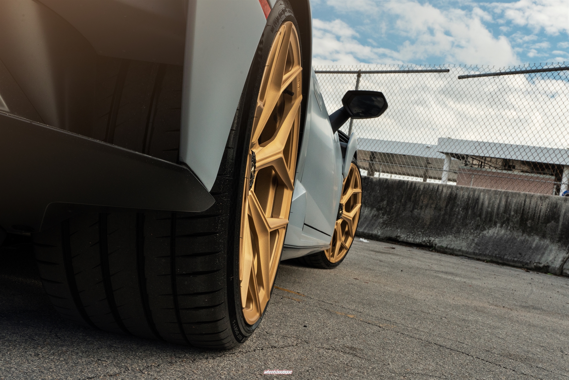 Lamborghini Huracan STO | | on Novitec NL4 | Satin Gold