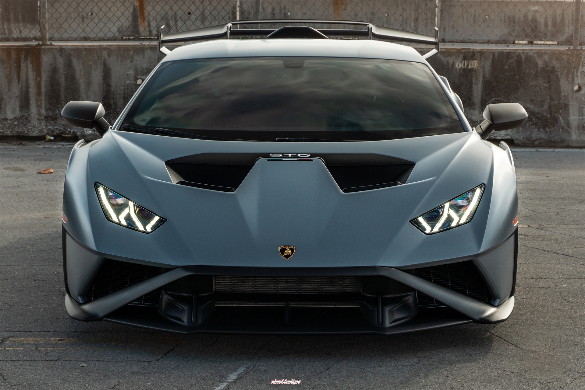 Lamborghini Huracan STO | | on Novitec NL4 | Satin Gold