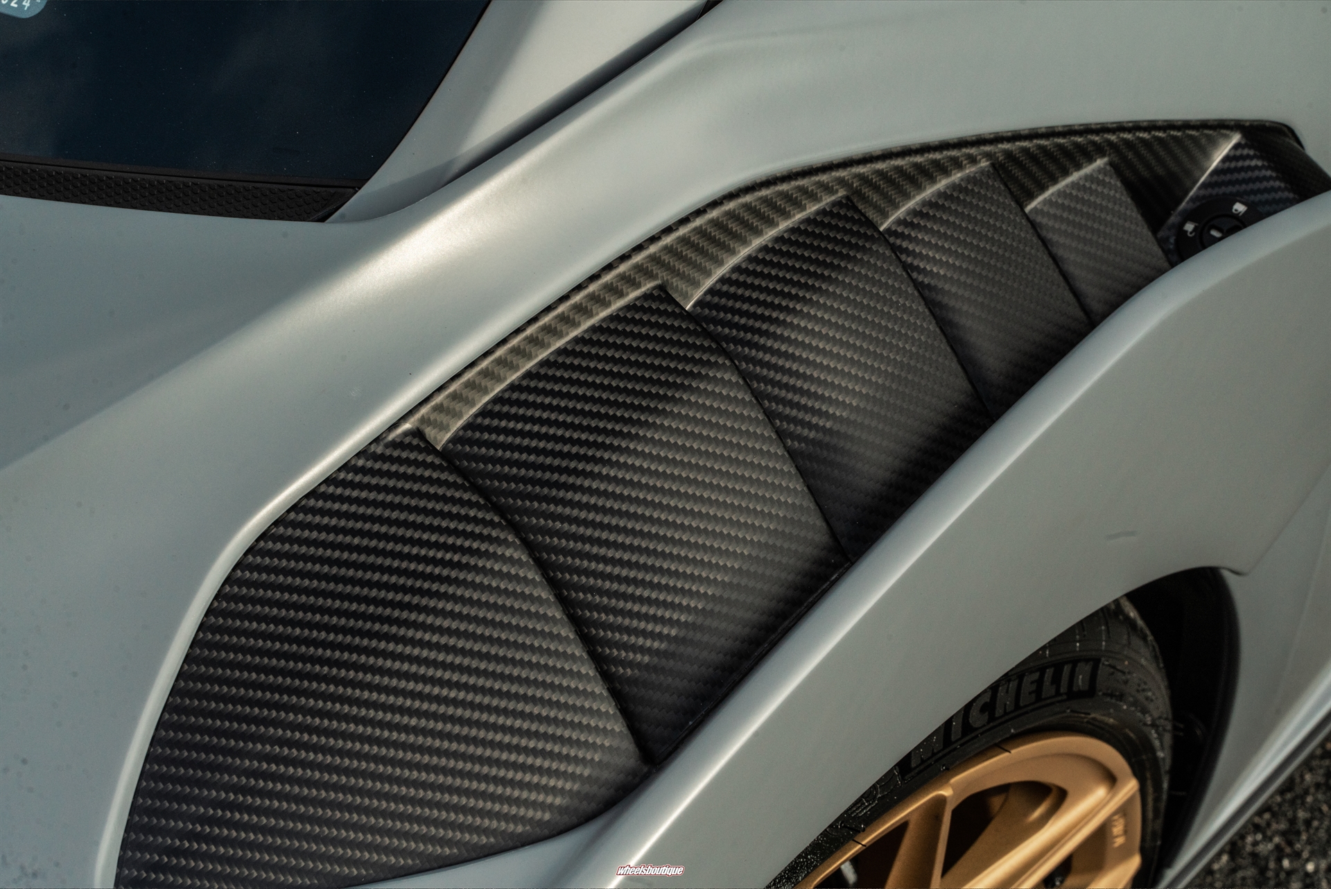 Lamborghini Huracan STO | | on Novitec NL4 | Satin Gold