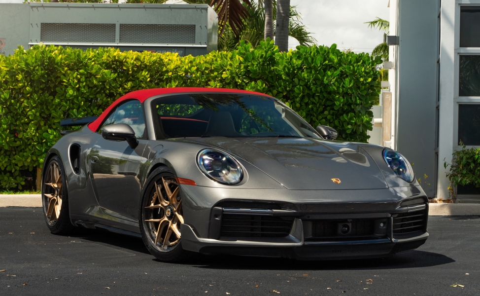 HRE HX101 | Porsche 992 Turbo S Cabriolet