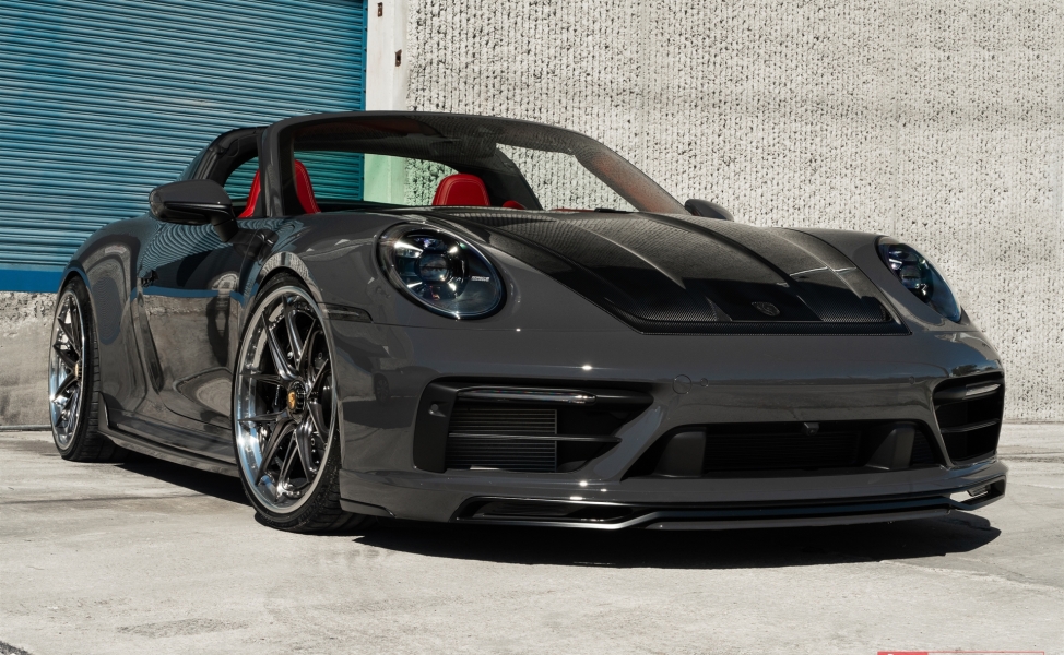 ANRKY XR-301 | Porsche 992 Targa 4 GTS