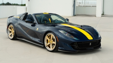 NOVITEC 812 GTS | TDF Blu | on ANRKY AN35 | Polished Gold
