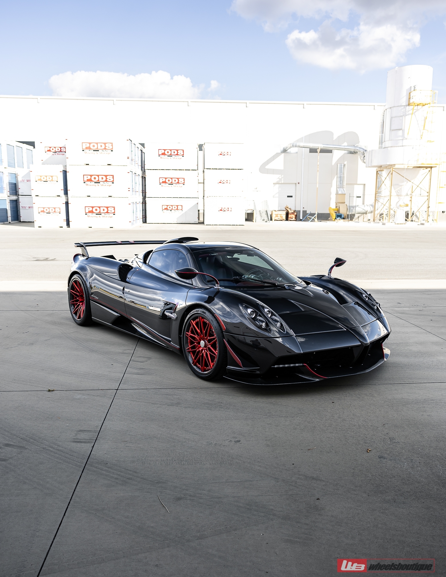 ANRKY X.6C | Pagani Huayra BC