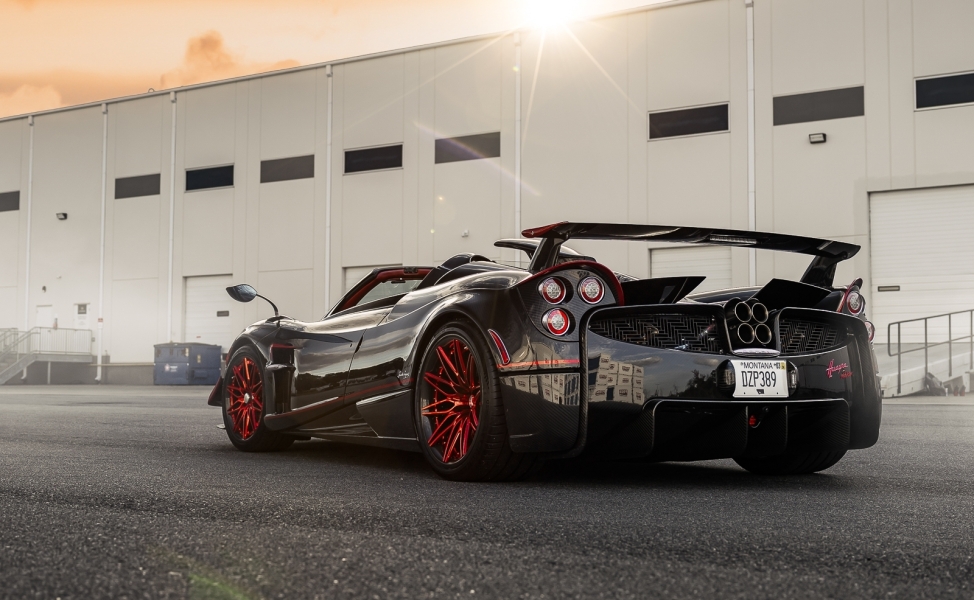 ANRKY X.6C | Pagani Huayra BC