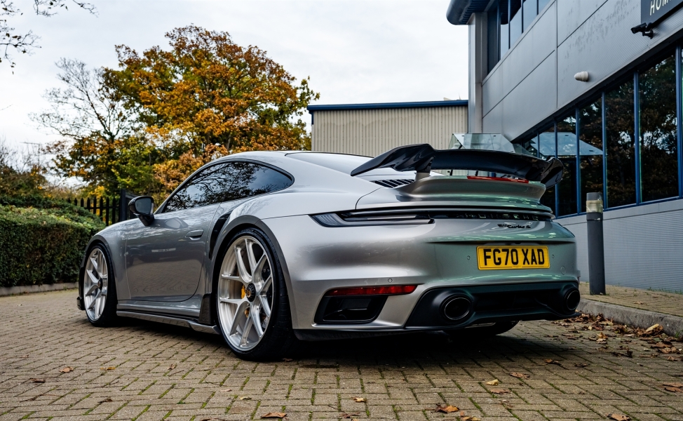 HRE R101 Lightweight | Porsche 992 Turbo S