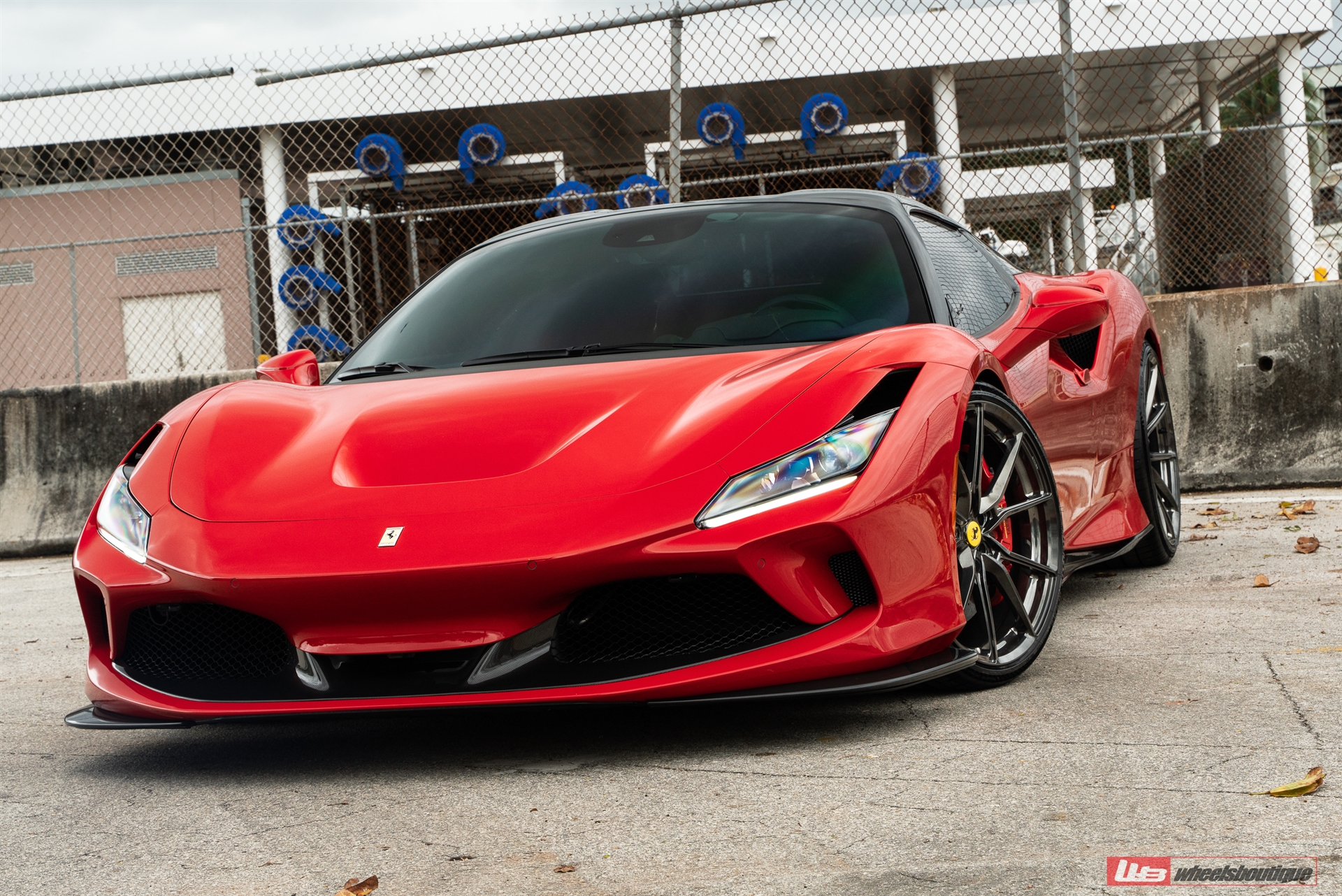 Novitec F8 Spider | Rosso Corsa | on ANRKY AN12 | Polished Smoke