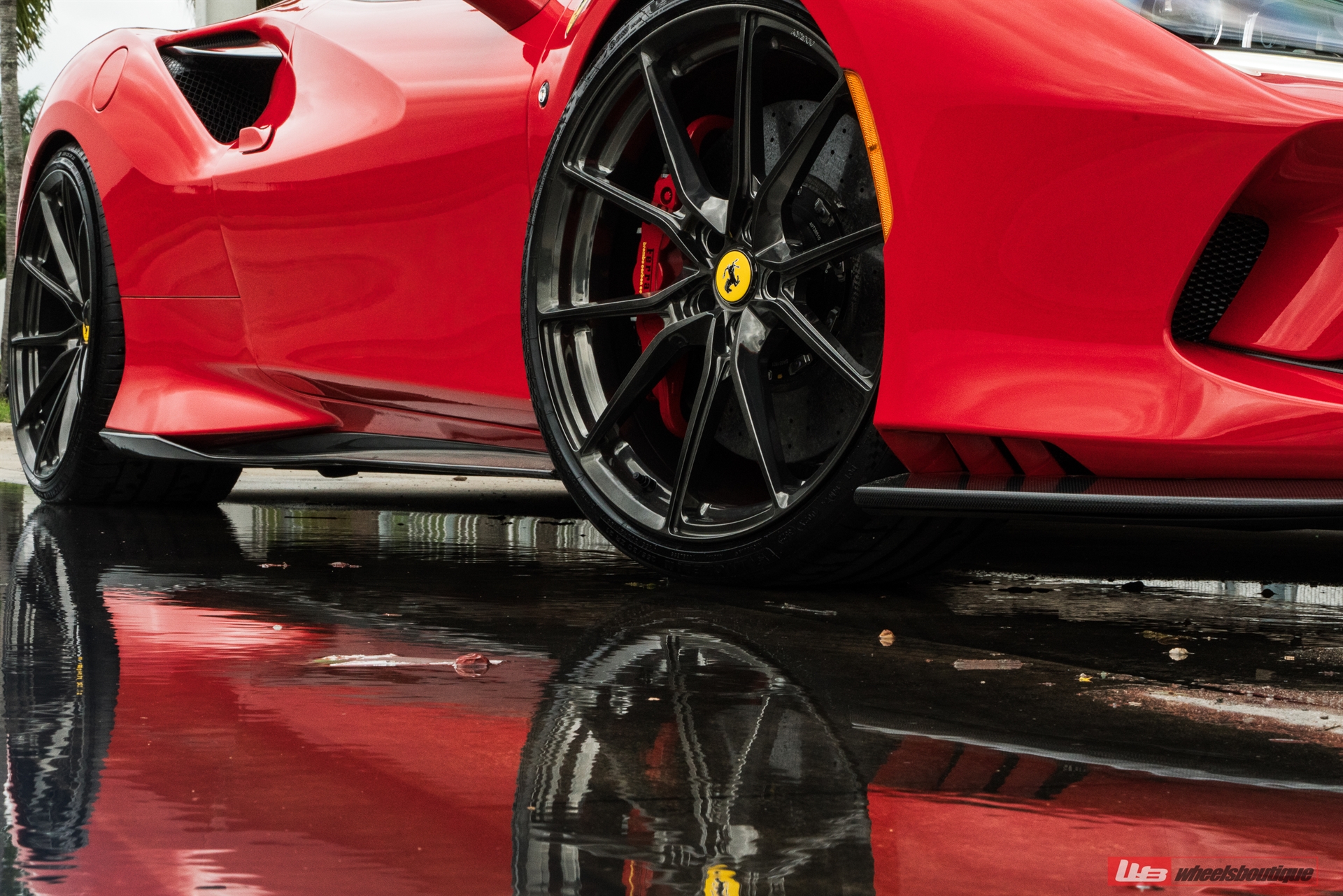 Novitec F8 Spider | Rosso Corsa | on ANRKY AN12 | Polished Smoke