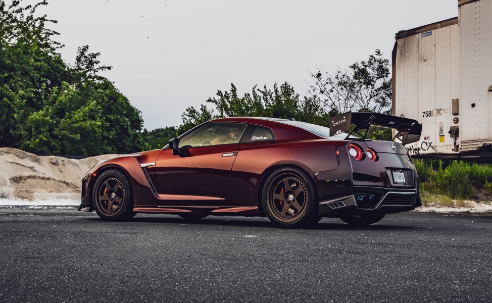 HRE Classic 305 FMR | Nissan R35 GT-R