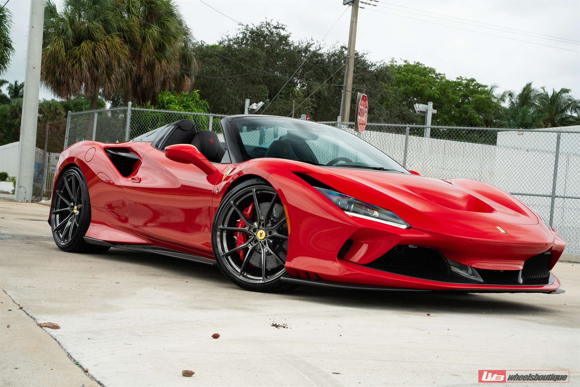 Novitec F8 Spider | Rosso Corsa | on ANRKY AN12 | Polished Smoke