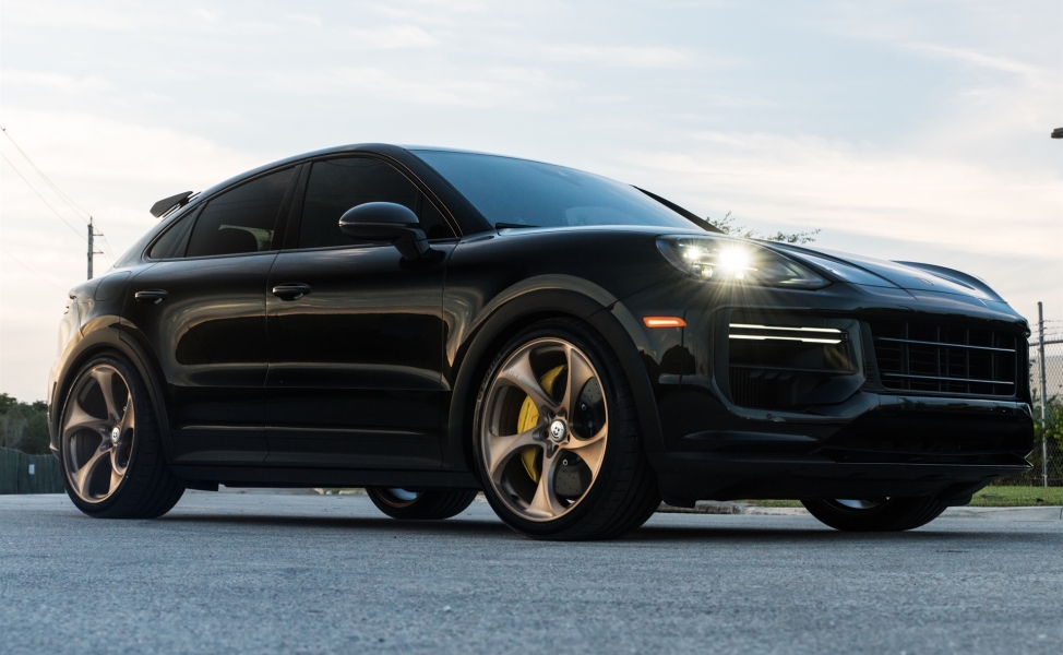 HRE 522M | Porsche Cayenne Turbo GT