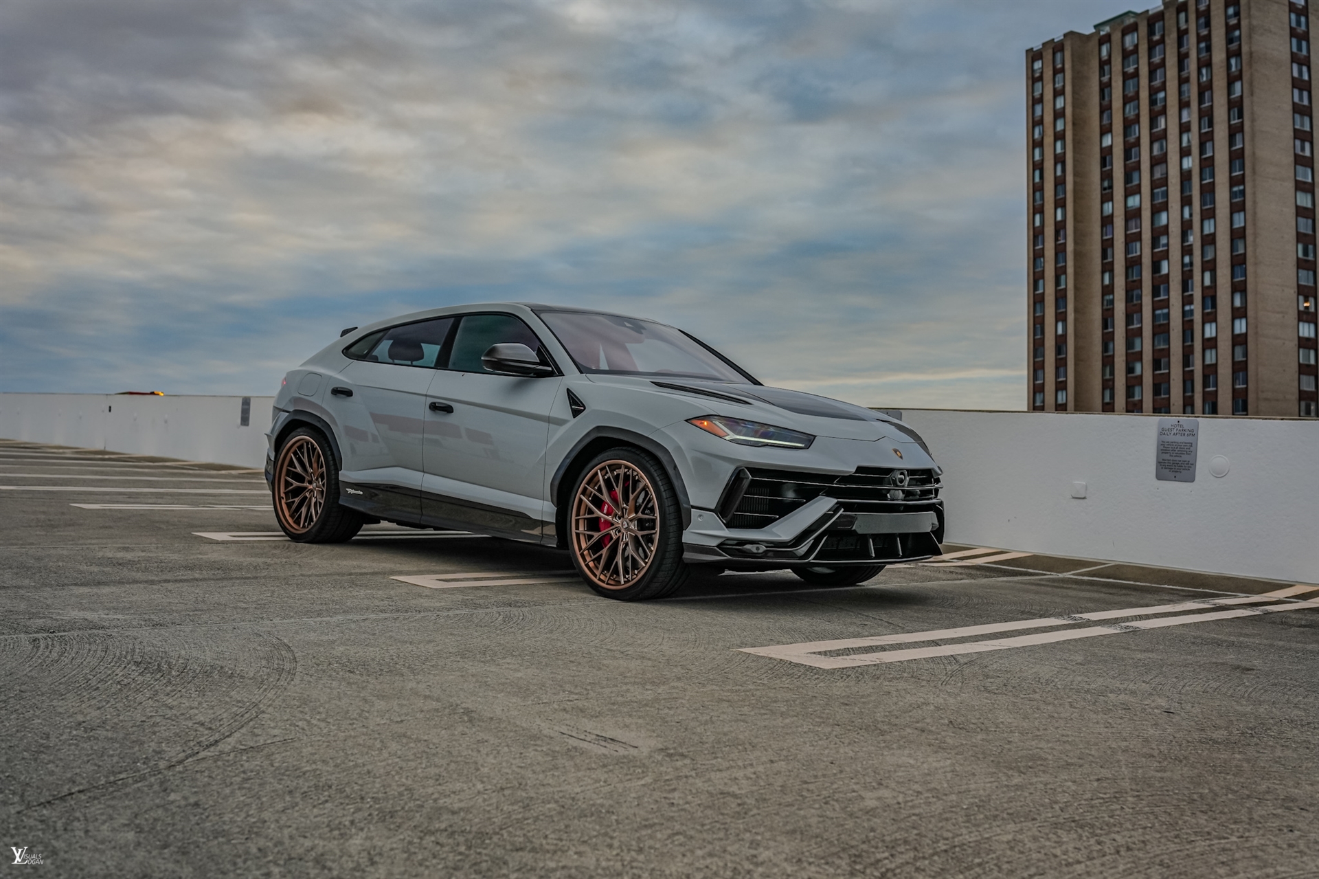 Lamborghini Urus Performante | | on ANRKY AN30 | Frozen Polished Bronze