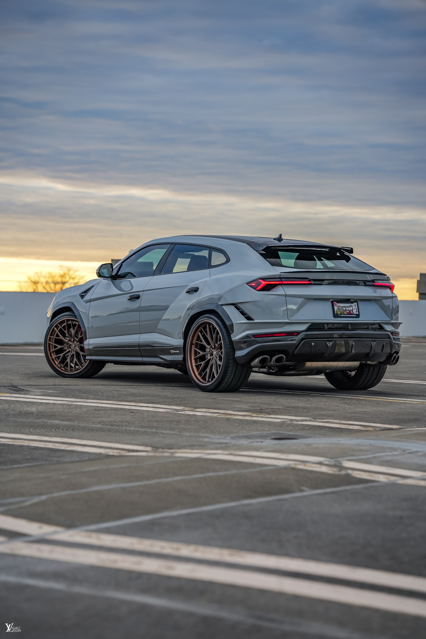 Lamborghini Urus Performante | | on ANRKY AN30 | Frozen Polished Bronze