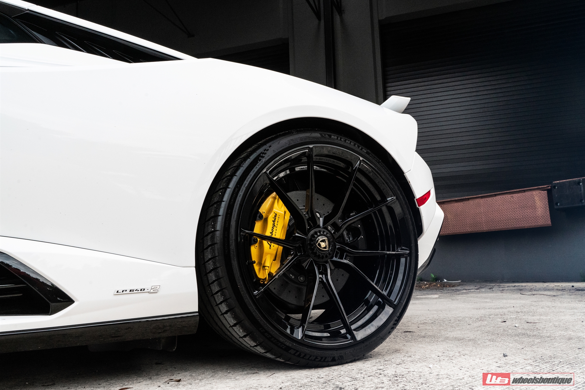 Lamborghini Huracan Tecnica | | on ANRKY AN22 | Gloss Black
