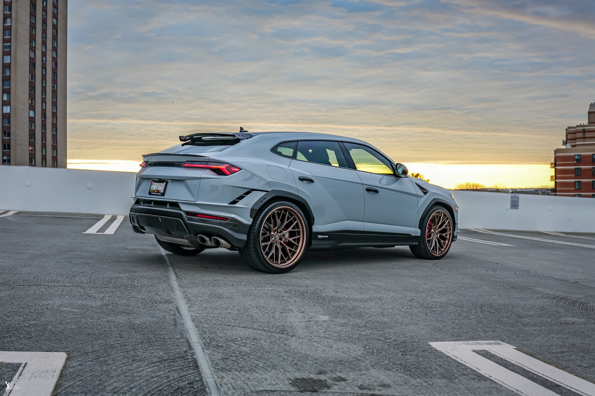 Lamborghini Urus Performante | | on ANRKY AN30 | Frozen Polished Bronze