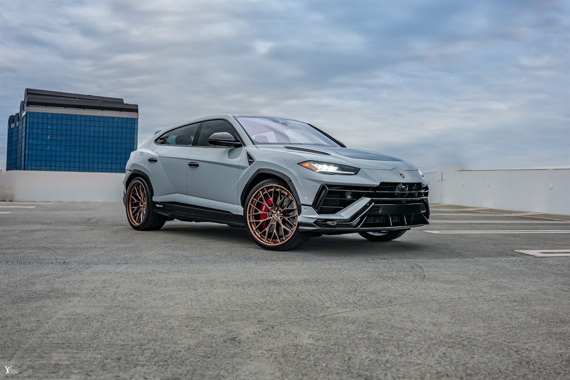 Lamborghini Urus Performante | | on ANRKY AN30 | Frozen Polished Bronze