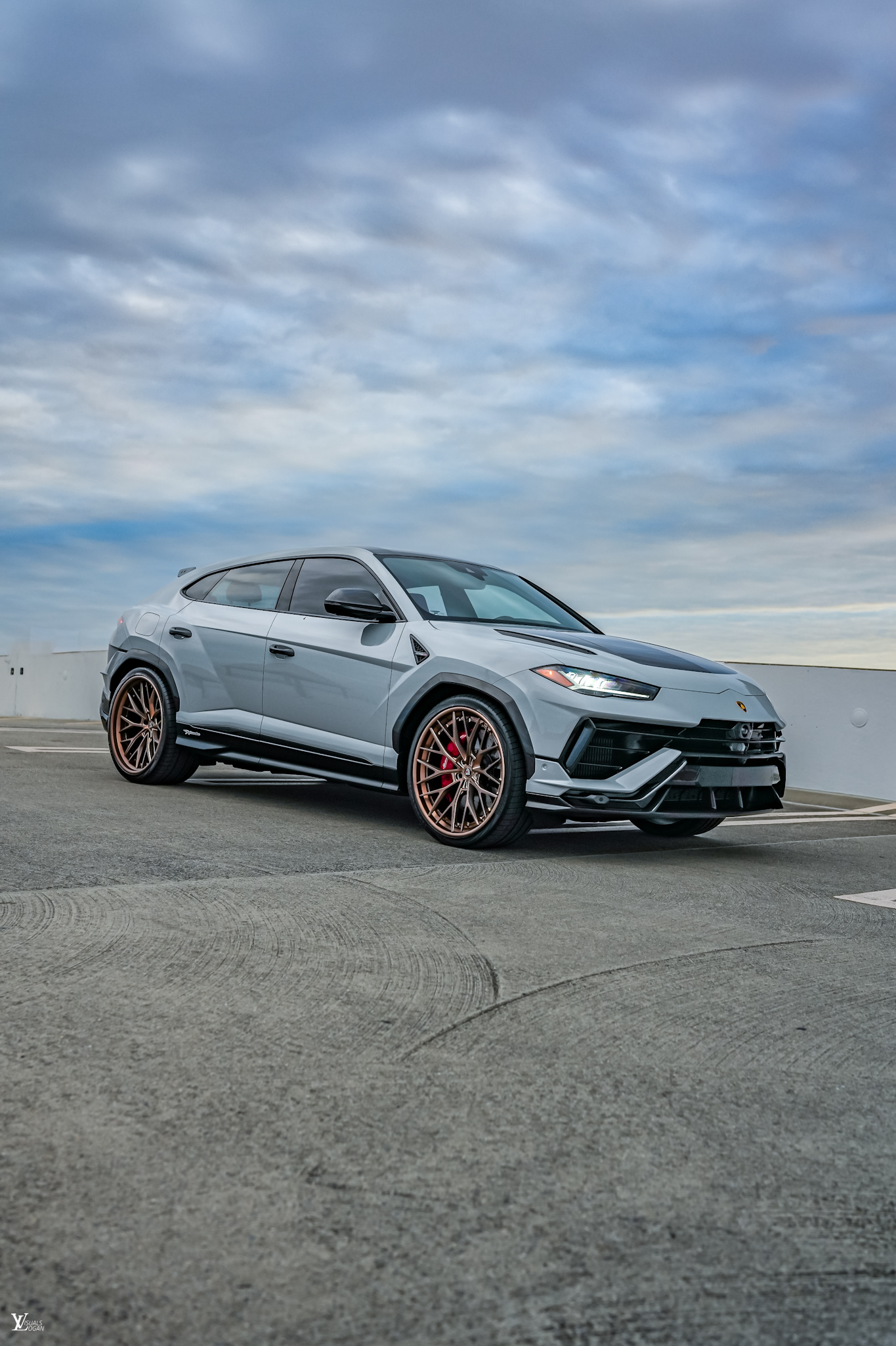 Lamborghini Urus Performante | | on ANRKY AN30 | Frozen Polished Bronze