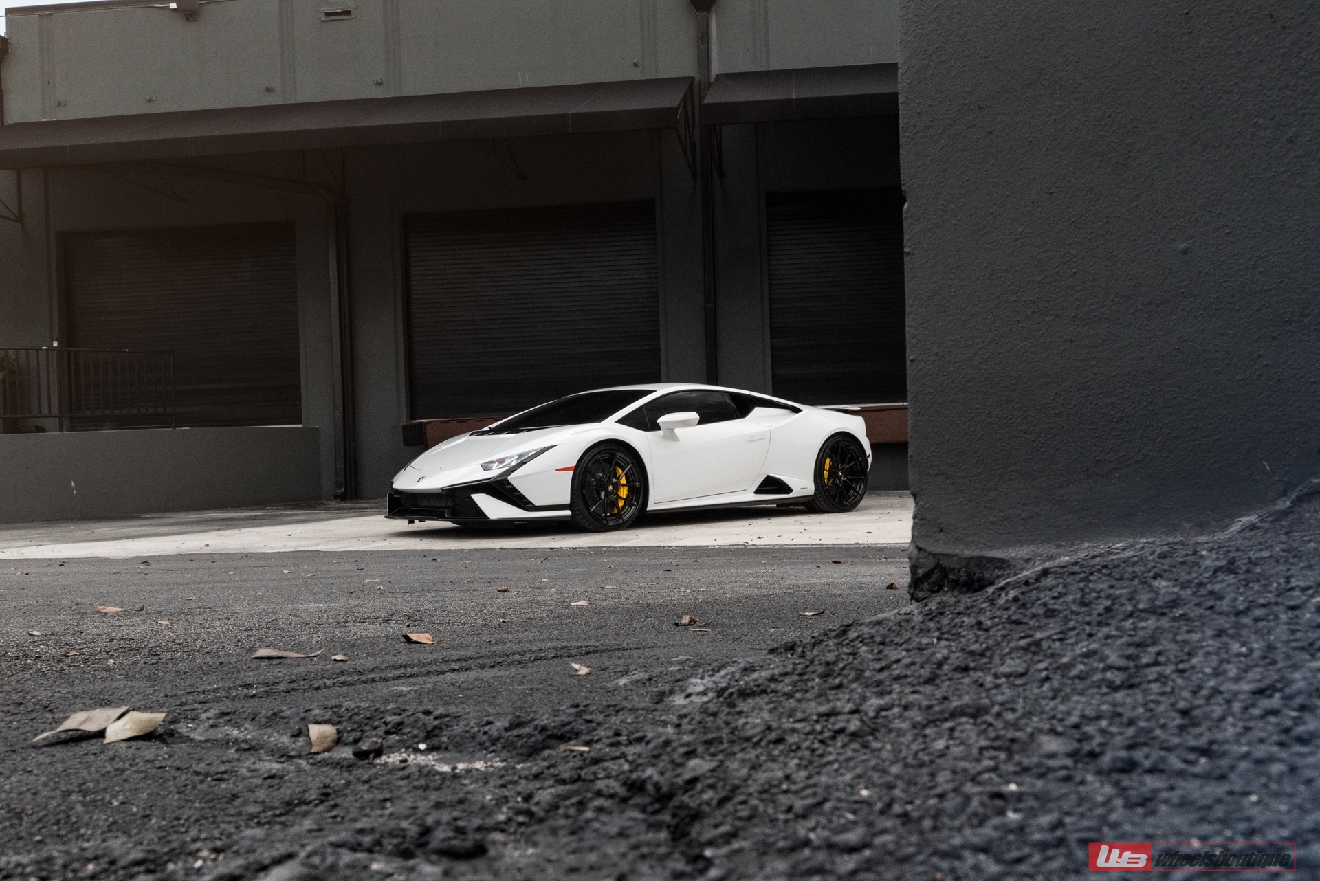 Lamborghini Huracan Tecnica | | on ANRKY AN22 | Gloss Black
