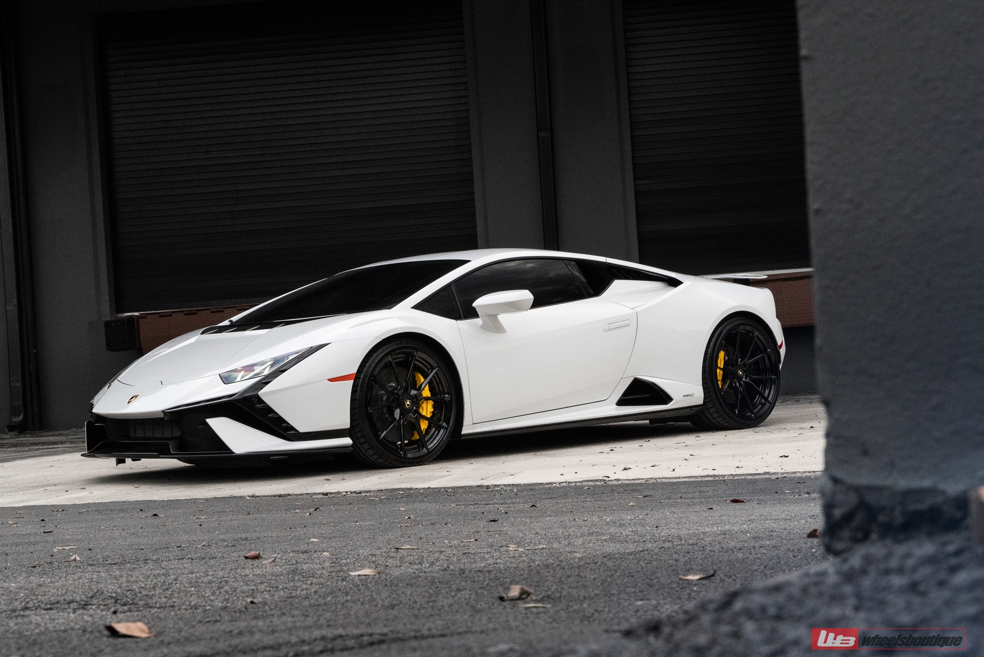 Lamborghini Huracan Tecnica | | on ANRKY AN22 | Gloss Black
