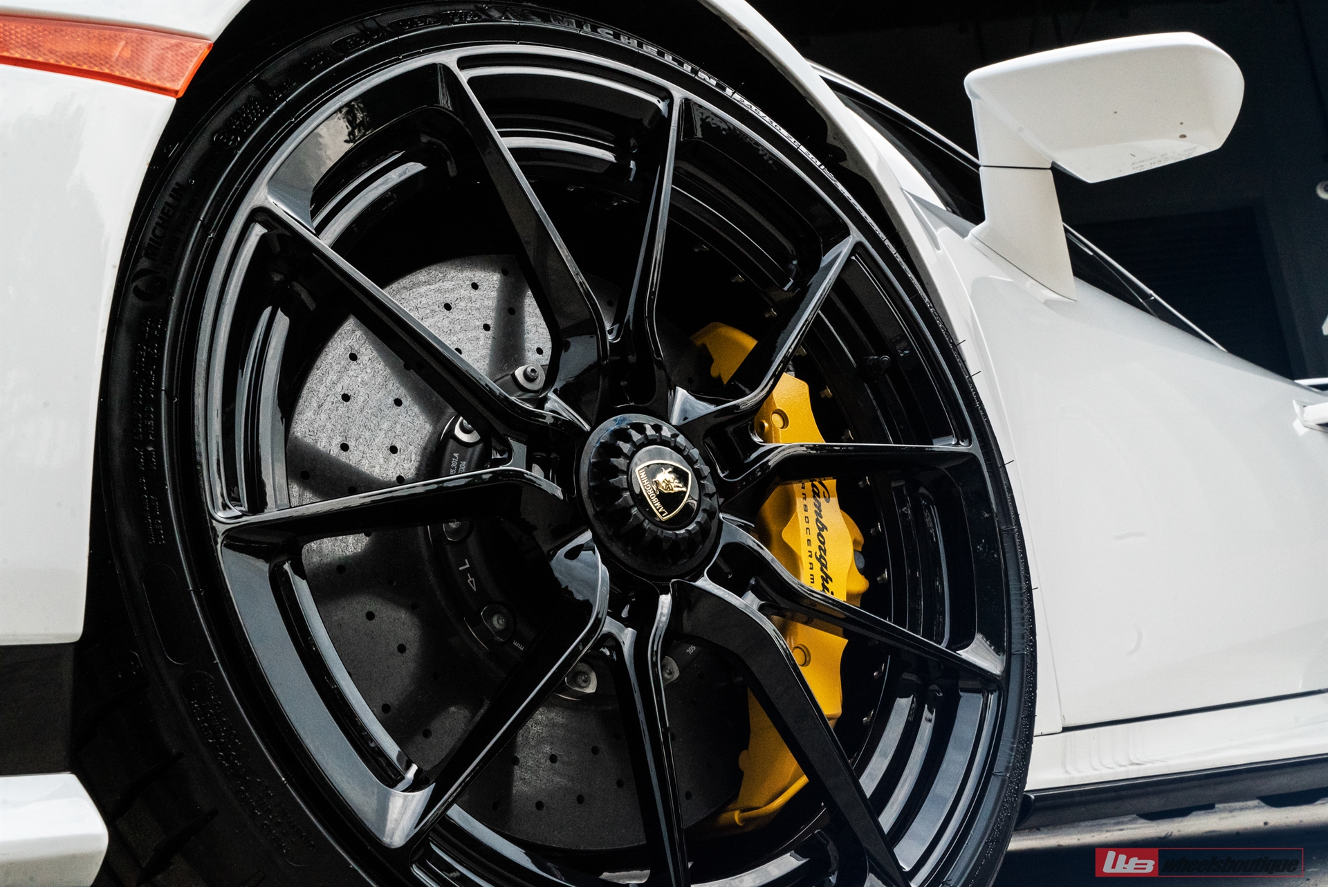 Lamborghini Huracan Tecnica | | on ANRKY AN22 | Gloss Black