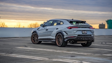 Lamborghini Urus Performante | | on ANRKY AN30 | Frozen Polished Bronze