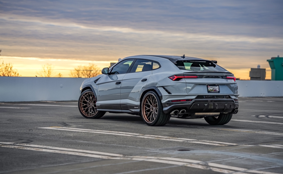 Lamborghini Urus Performante | | on ANRKY AN30 | Frozen Polished Bronze