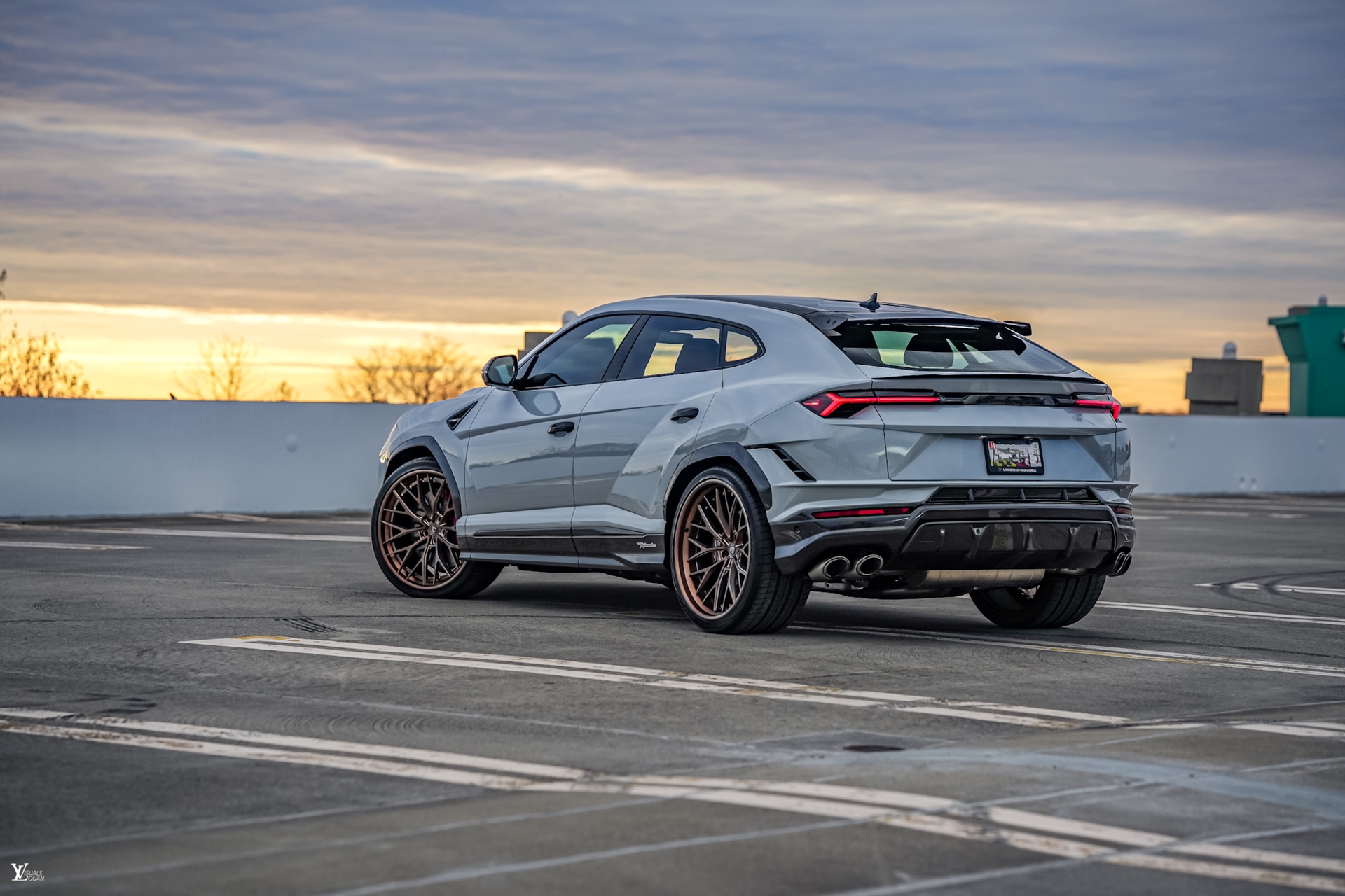 Lamborghini Urus Performante | | on ANRKY AN30 | Frozen Polished Bronze