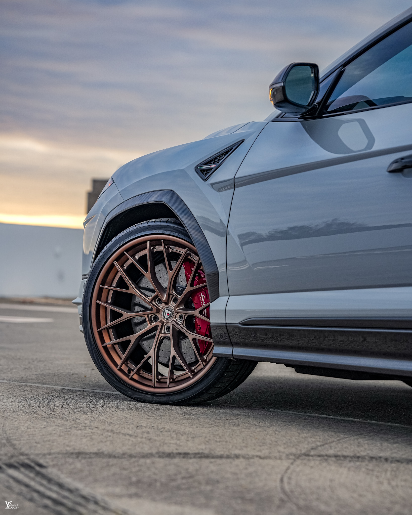 Lamborghini Urus Performante | | on ANRKY AN30 | Frozen Polished Bronze