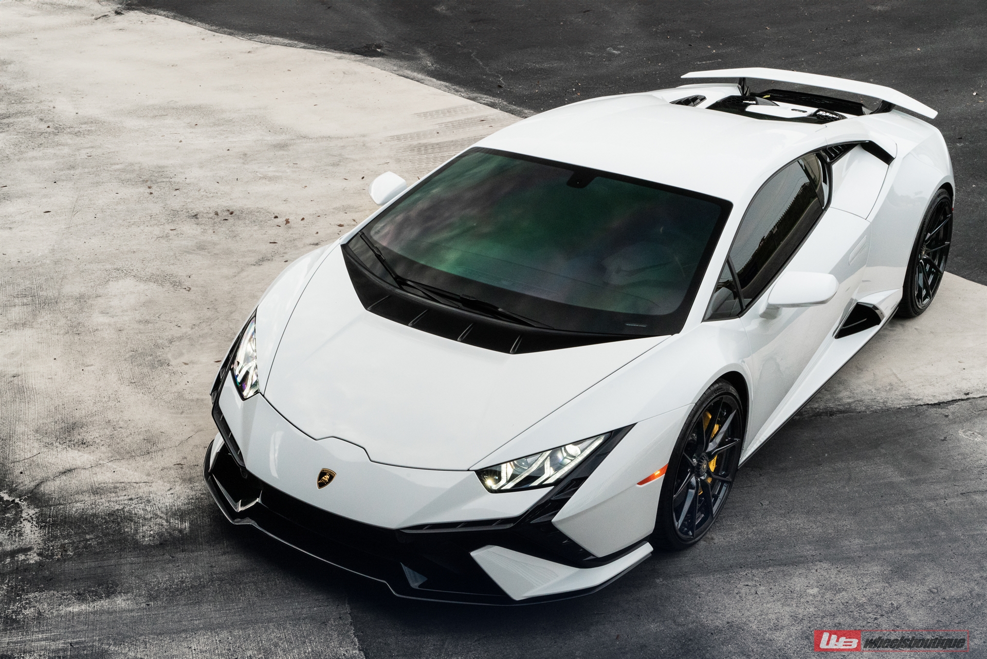 Lamborghini Huracan Tecnica | | on ANRKY AN22 | Gloss Black