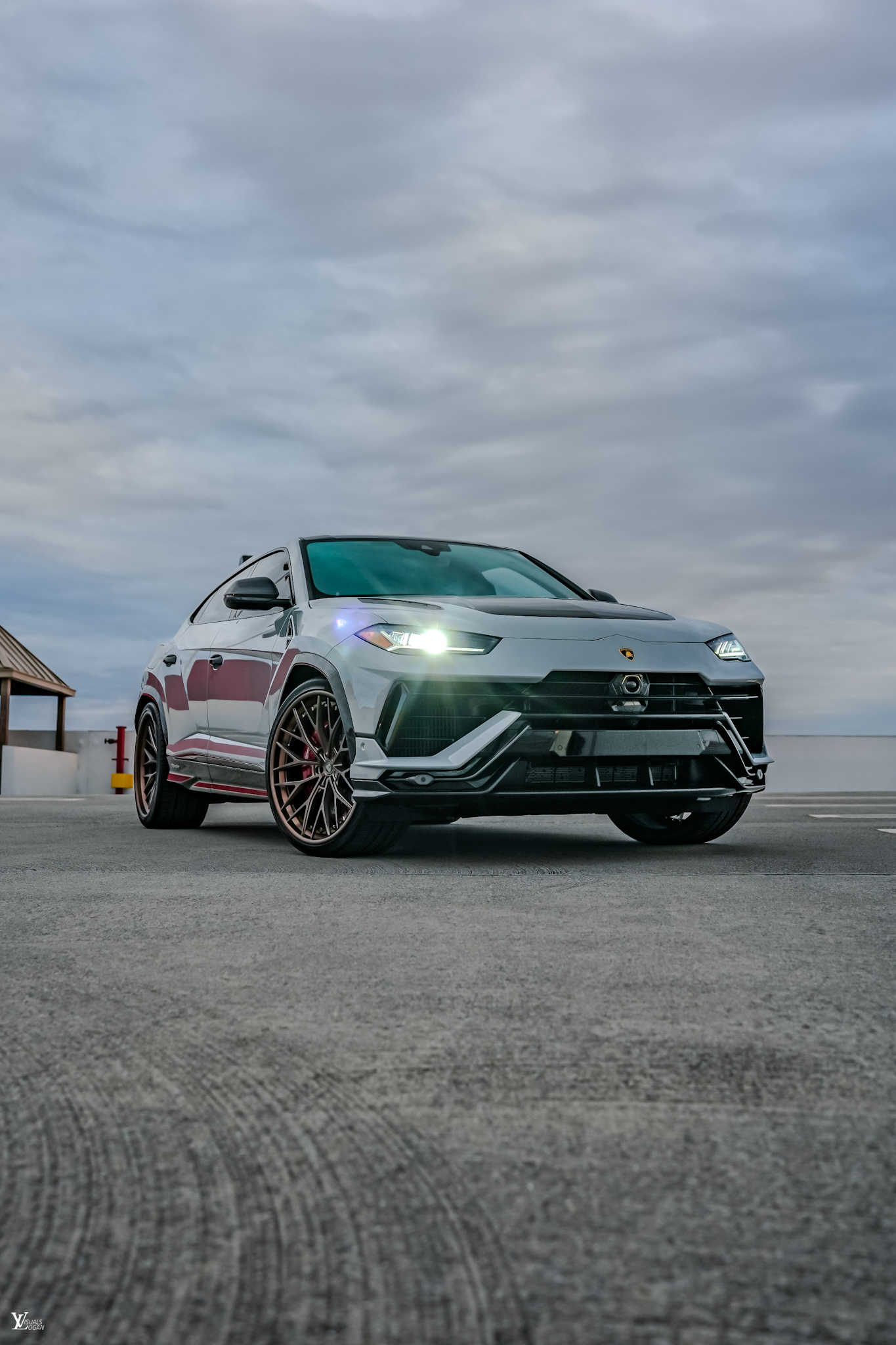 Lamborghini Urus Performante | | on ANRKY AN30 | Frozen Polished Bronze