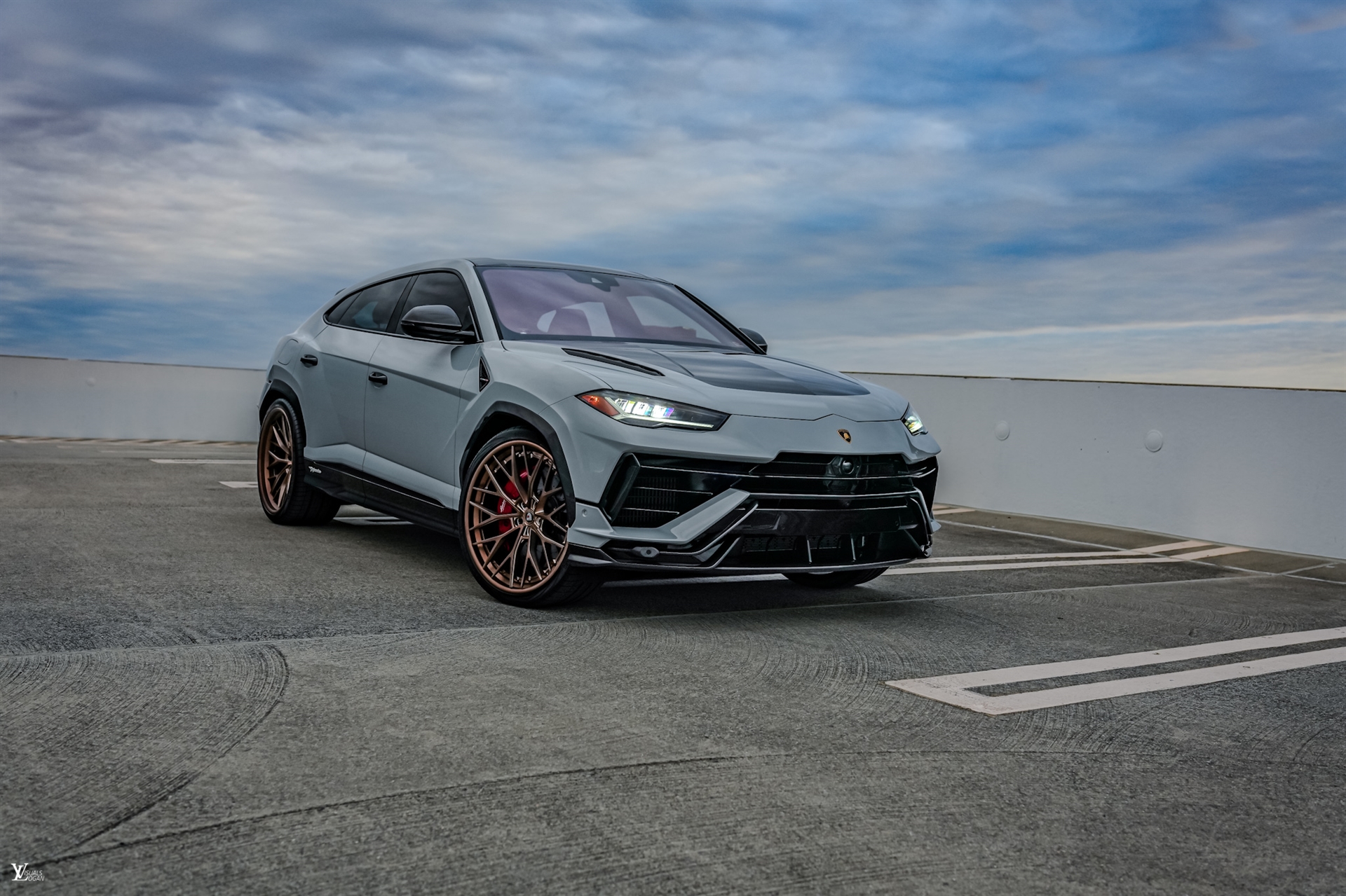 Lamborghini Urus Performante | | on ANRKY AN30 | Frozen Polished Bronze
