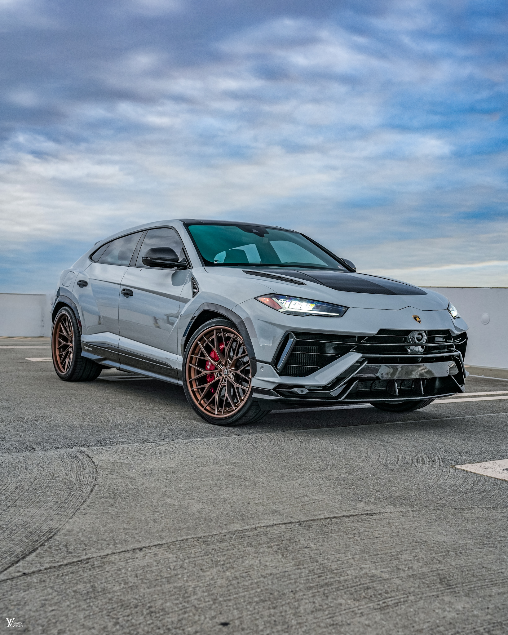 Lamborghini Urus Performante | | on ANRKY AN30 | Frozen Polished Bronze