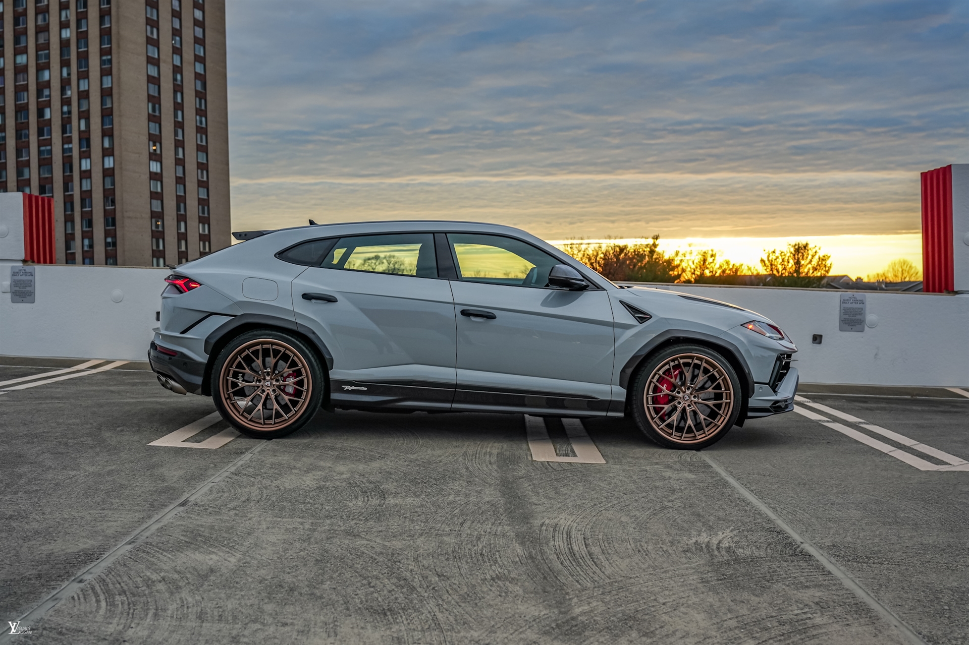 Lamborghini Urus Performante | | on ANRKY AN30 | Frozen Polished Bronze