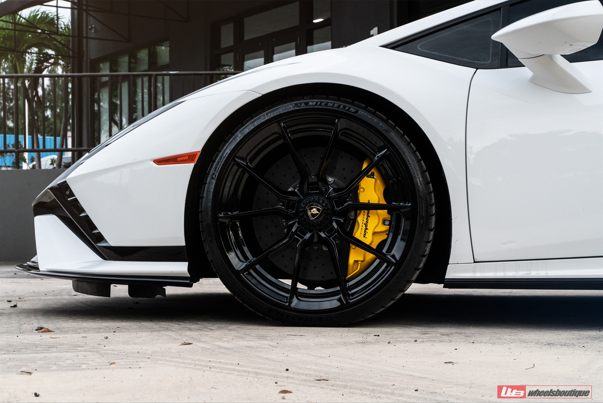 Lamborghini Huracan Tecnica | | on ANRKY AN22 | Gloss Black