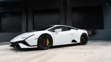 Lamborghini Huracan Tecnica | | on ANRKY AN22 | Gloss Black